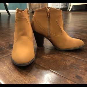 Ladies BAMBOO Booties